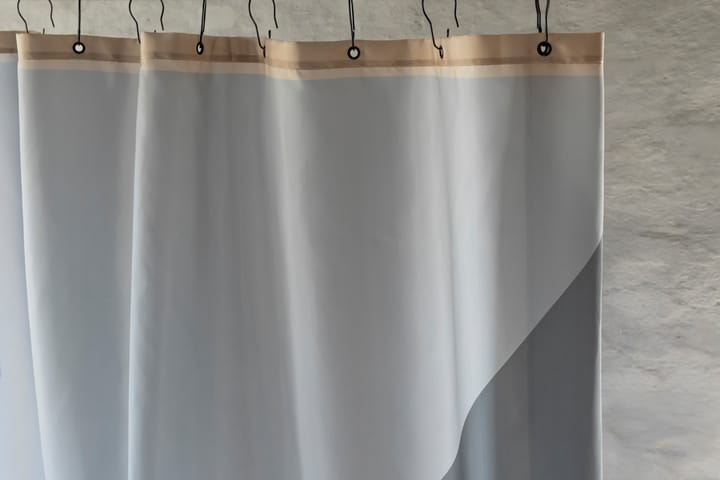 Duet badeforhæng 150x200 cm, Grå Mette Ditmer