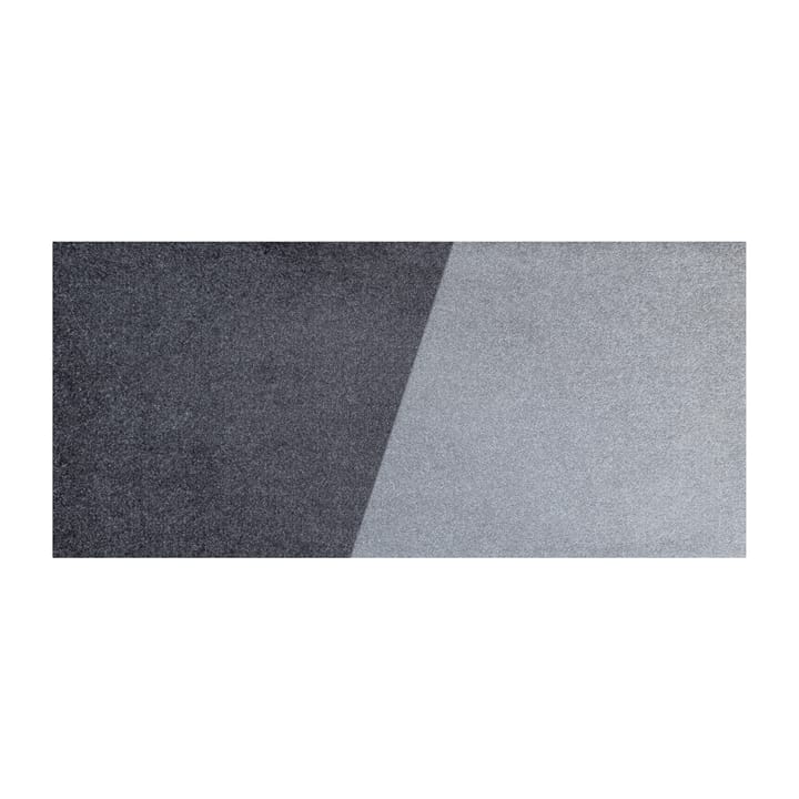 Duet tæppe allround - Dark grey - Mette Ditmer
