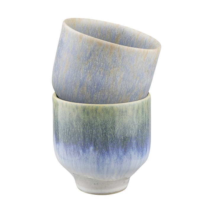 Elements krus 2-pak, Blue Mette Ditmer