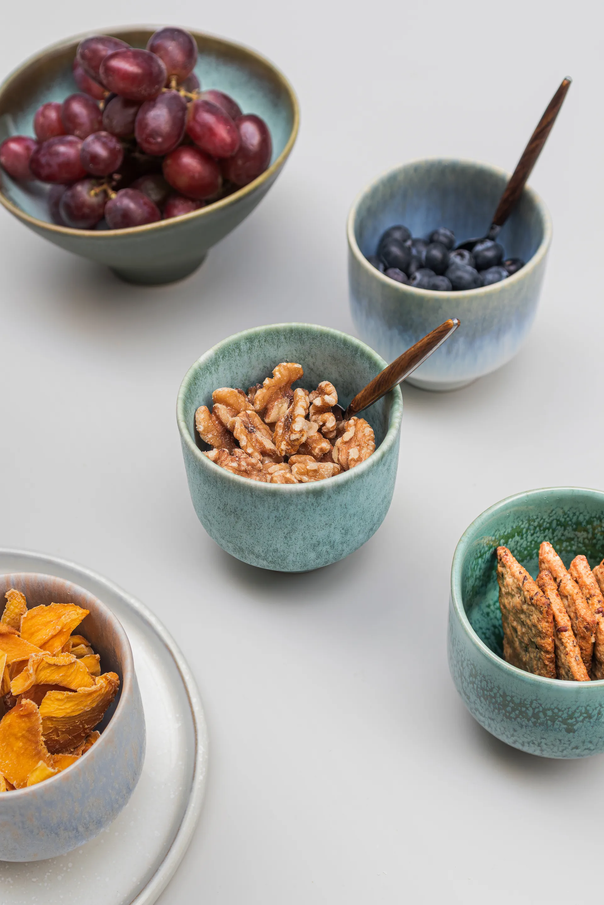 Elements krus 2-pak, Green Mette Ditmer