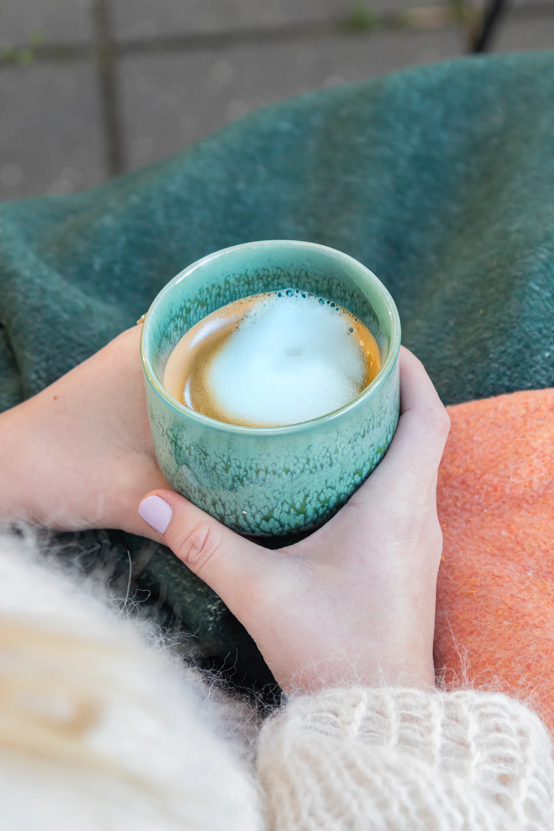 Elements krus 2-pak, Green Mette Ditmer