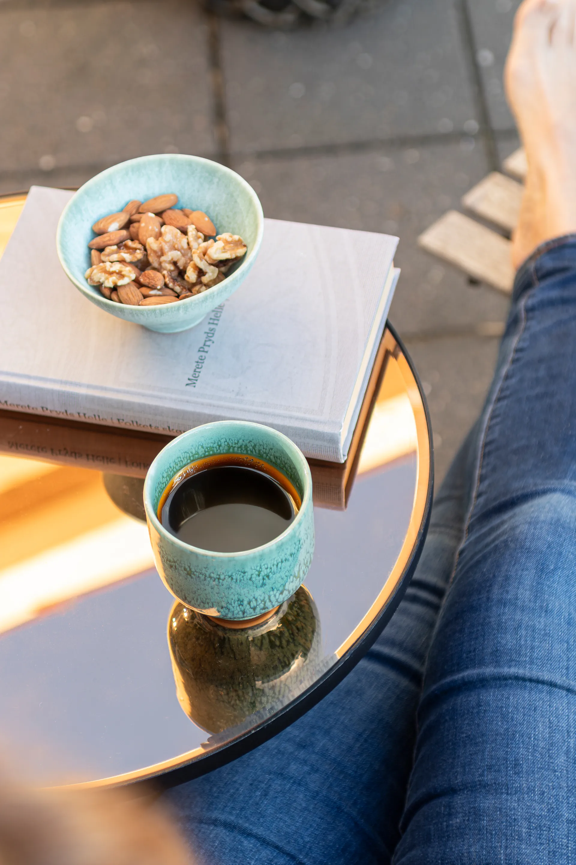 Elements krus 2-pak, Green Mette Ditmer