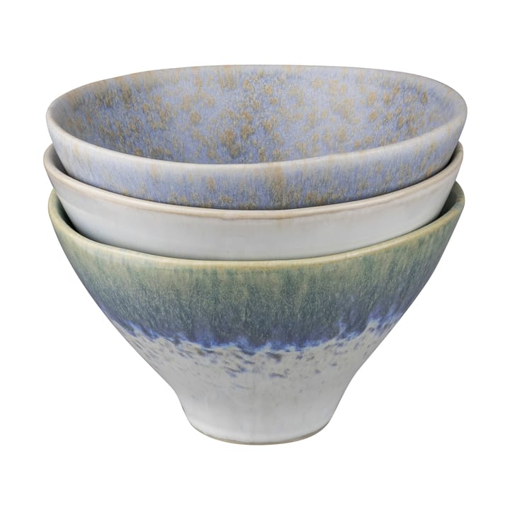 Elements skål medium Ø15,5 cm 3 dele, Blue Mette Ditmer