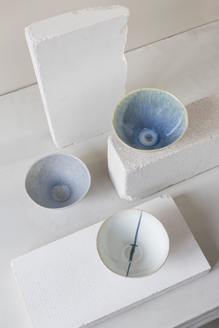 Elements skål medium Ø15,5 cm 3 dele, Blue Mette Ditmer