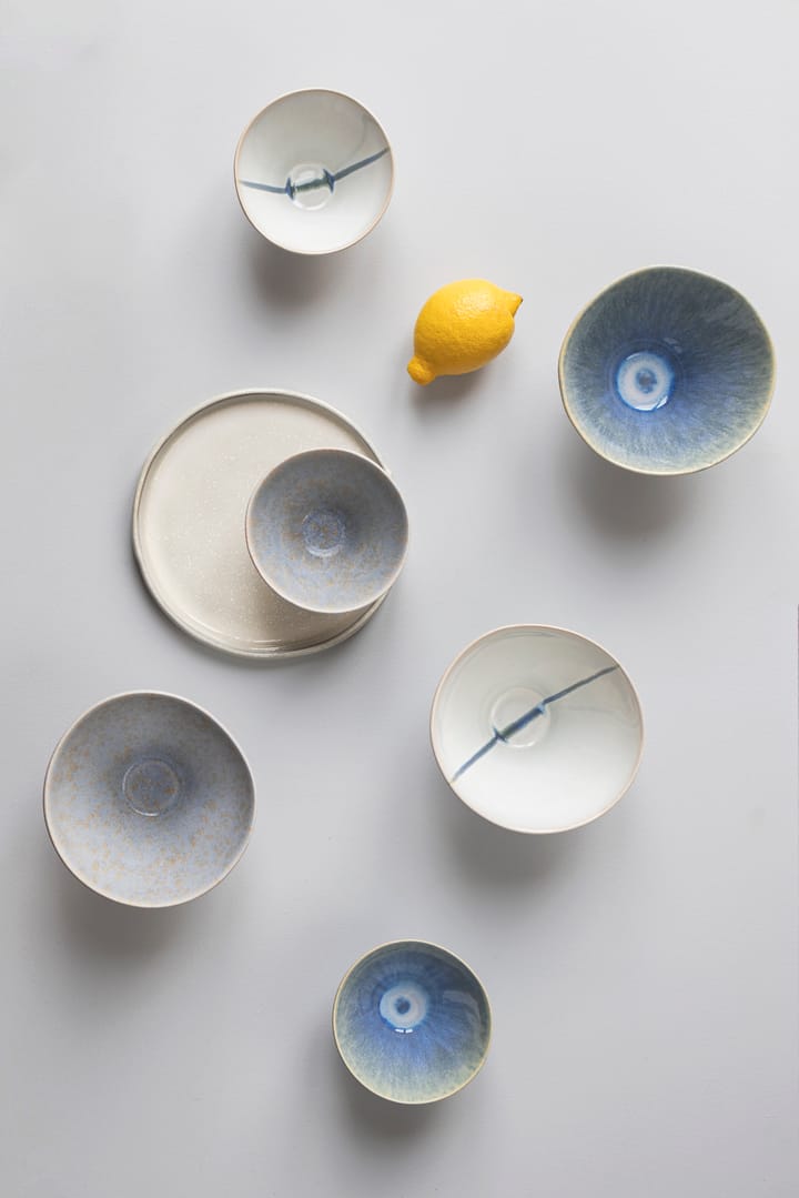Elements skål medium Ø15,5 cm 3 dele, Blue Mette Ditmer