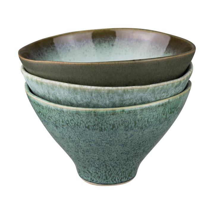 Elements skål medium Ø15,5 cm 3 dele, Green Mette Ditmer
