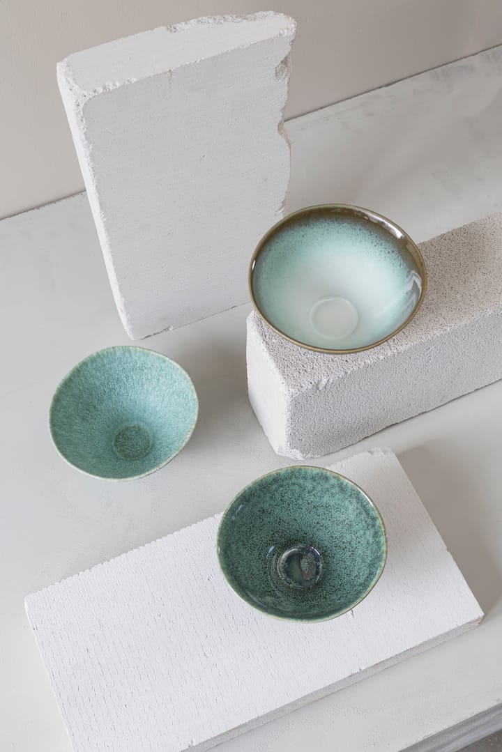 Elements skål medium Ø15,5 cm 3 dele, Green Mette Ditmer
