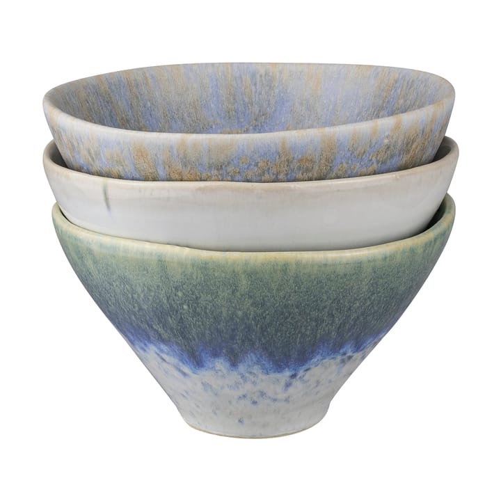Elements skål small Ø12 cm 3 dele, Blue Mette Ditmer