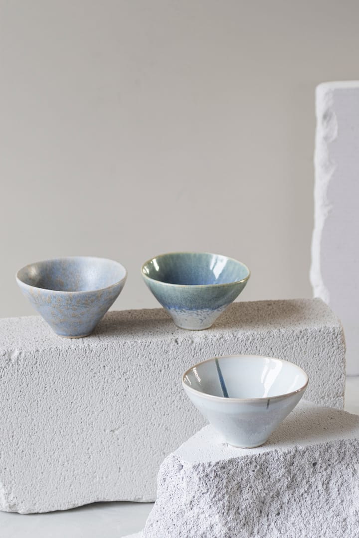 Elements skål small Ø12 cm 3 dele, Blue Mette Ditmer