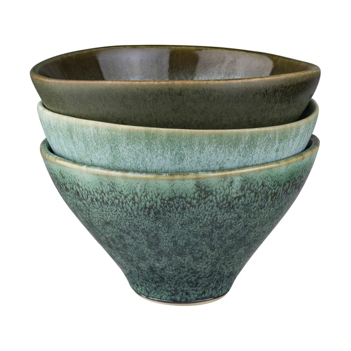 Elements skål small Ø12 cm 3 dele, Green Mette Ditmer