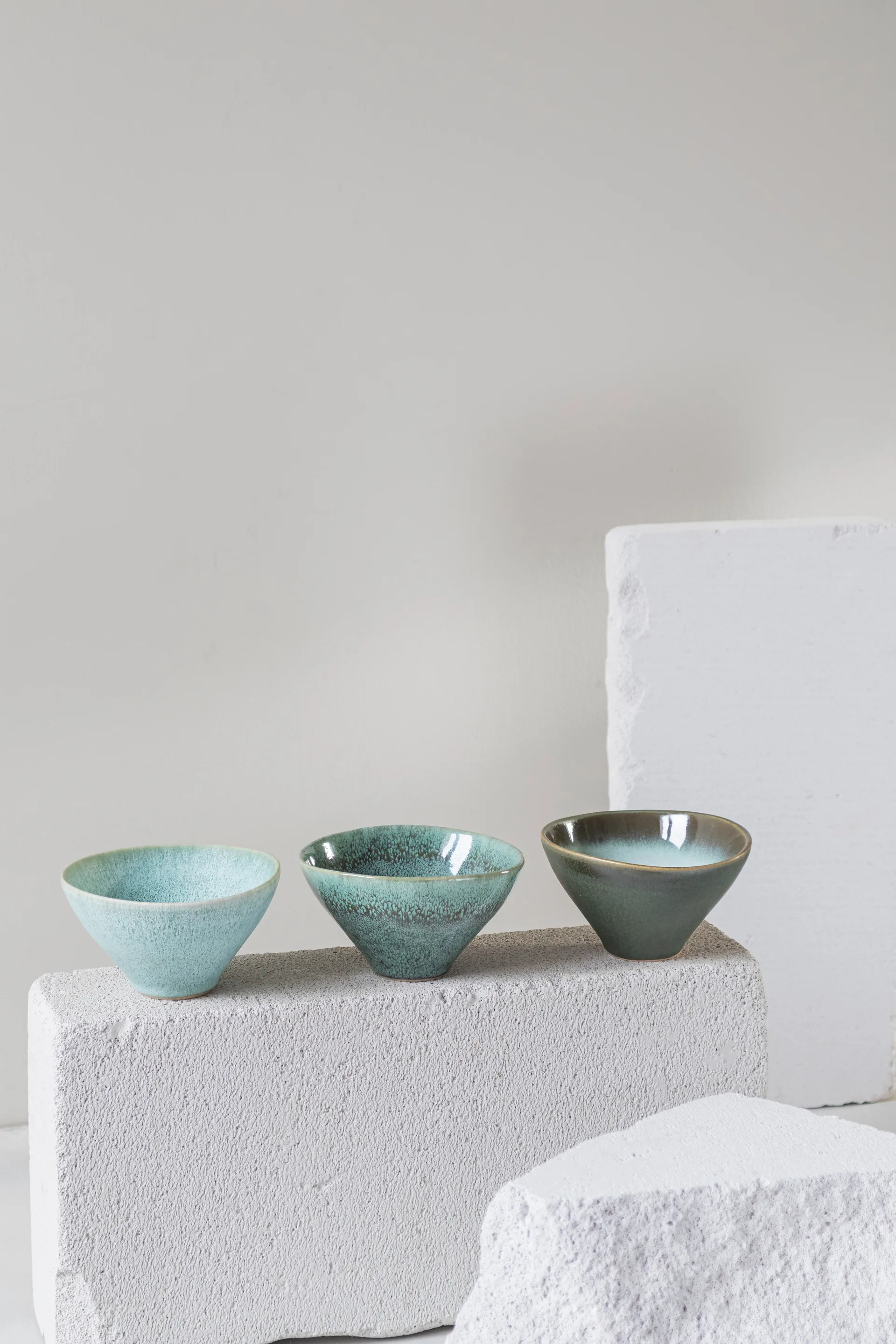 Elements skål small Ø12 cm 3 dele, Green Mette Ditmer