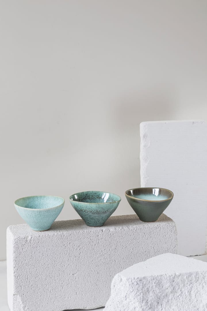 Elements skål small Ø12 cm 3 dele, Green Mette Ditmer