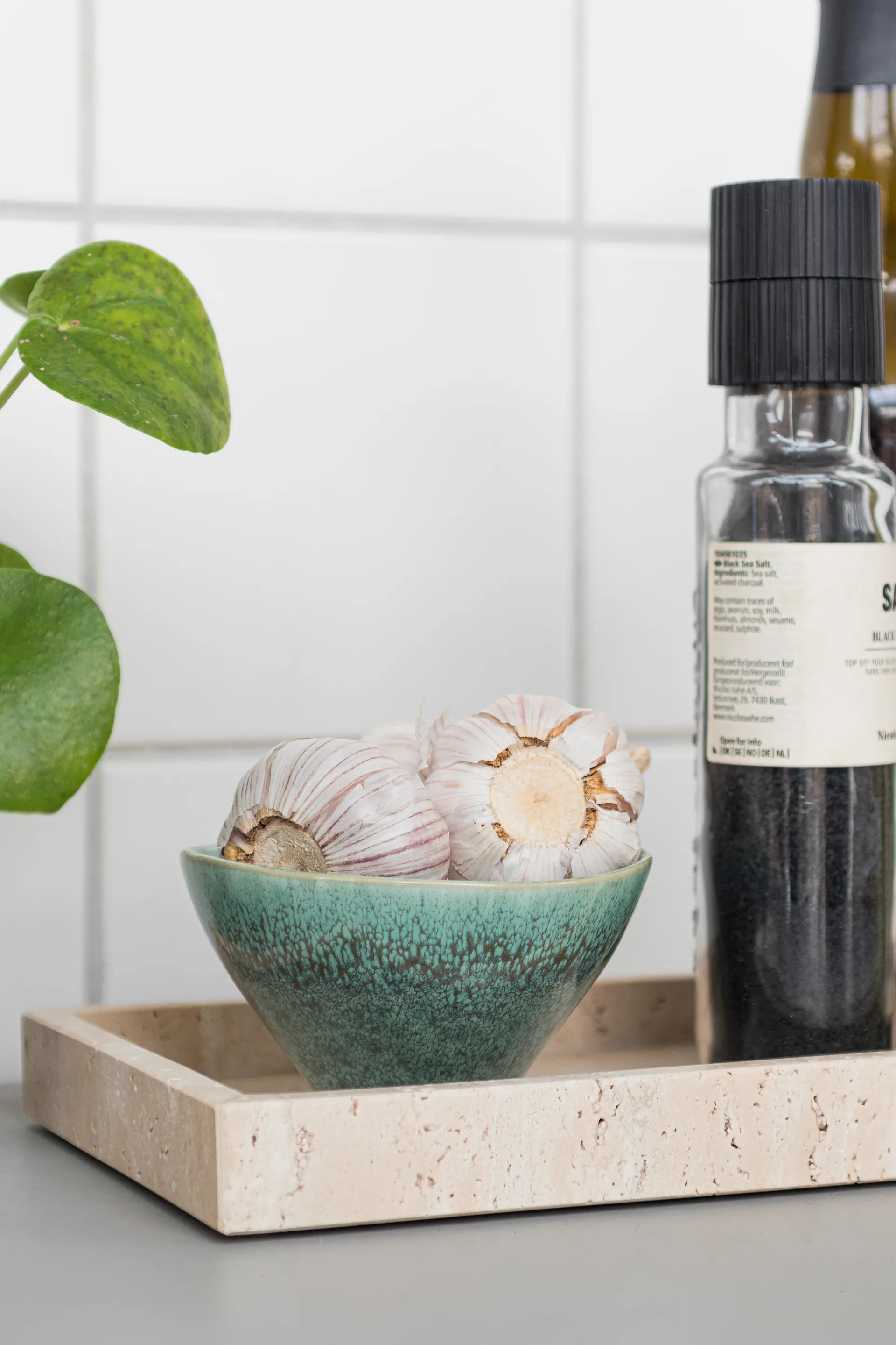 Elements skål small Ø12 cm 3 dele, Green Mette Ditmer