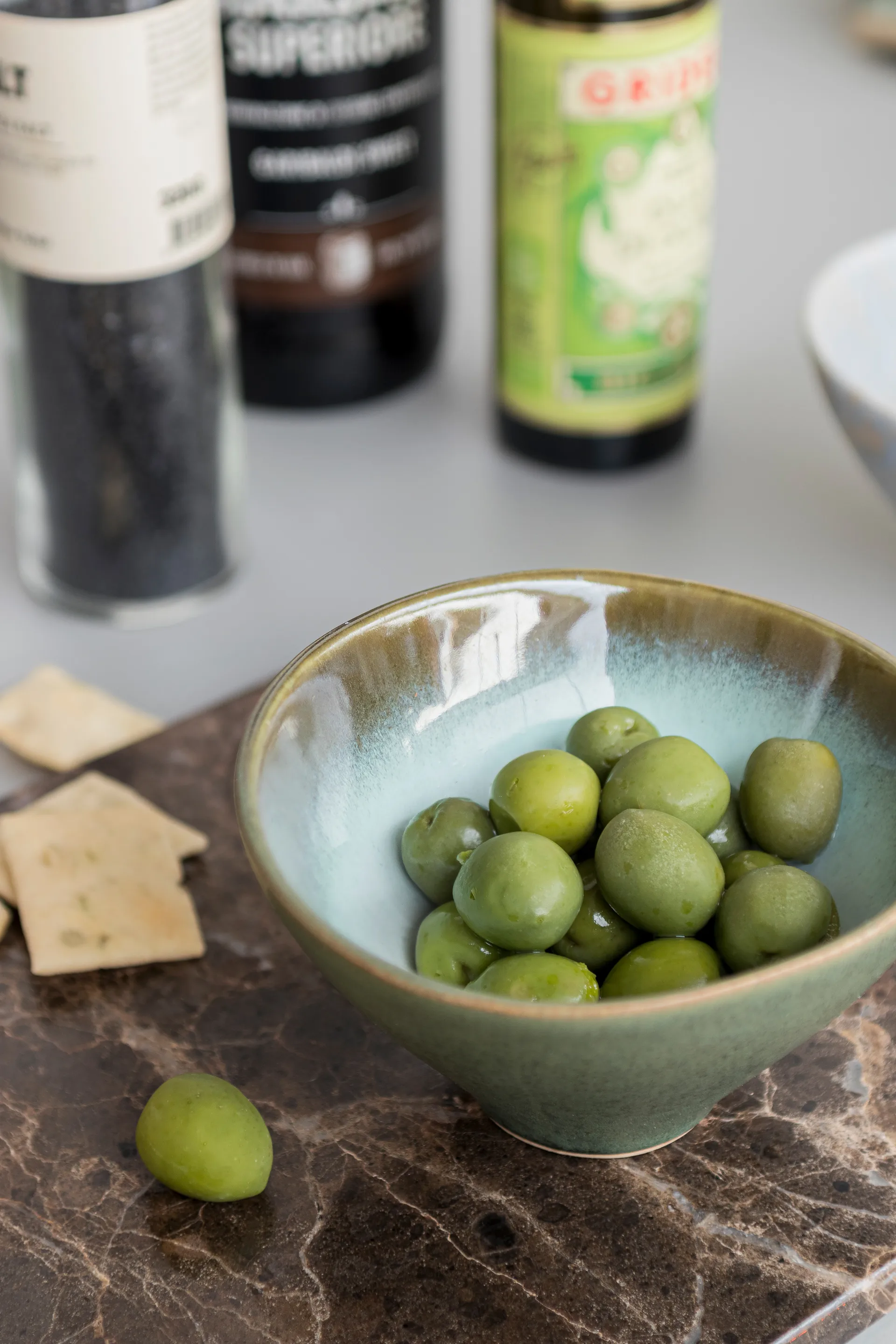 Elements skål small Ø12 cm 3 dele, Green Mette Ditmer