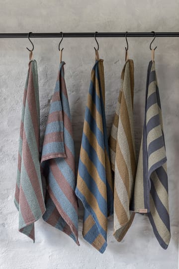 Elvira viskestykke 50x70 cm - Dark grey - Mette Ditmer