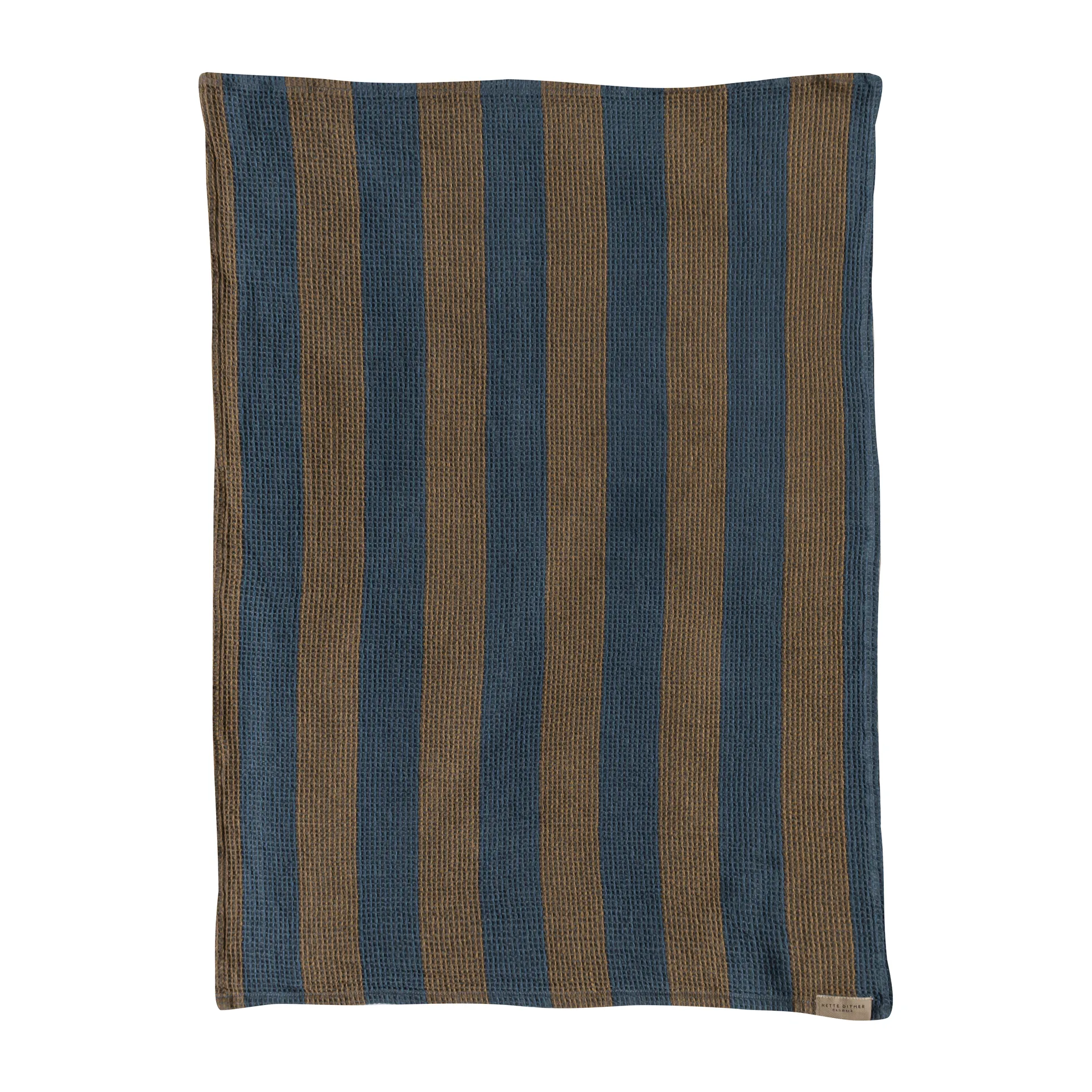 Elvira viskestykke 50x70 cm, Ochre Mette Ditmer