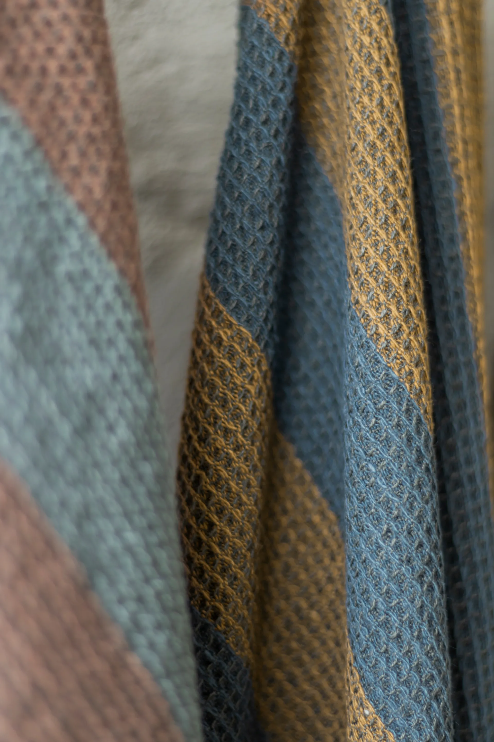 Elvira viskestykke 50x70 cm, Ochre Mette Ditmer