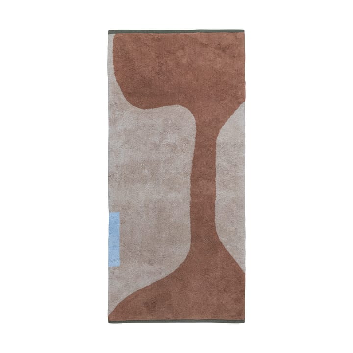 Figura måtte - Brick, 50x80 cm - Mette Ditmer