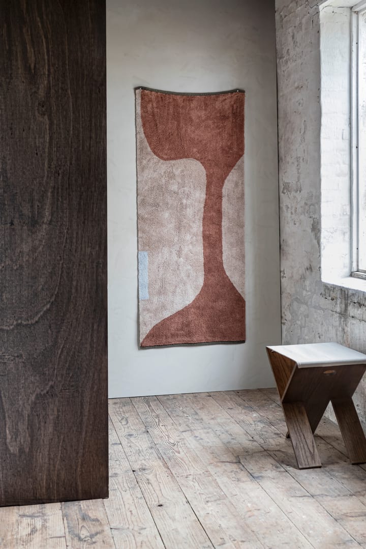 Figura måtte, Brick, 70x150 cm Mette Ditmer