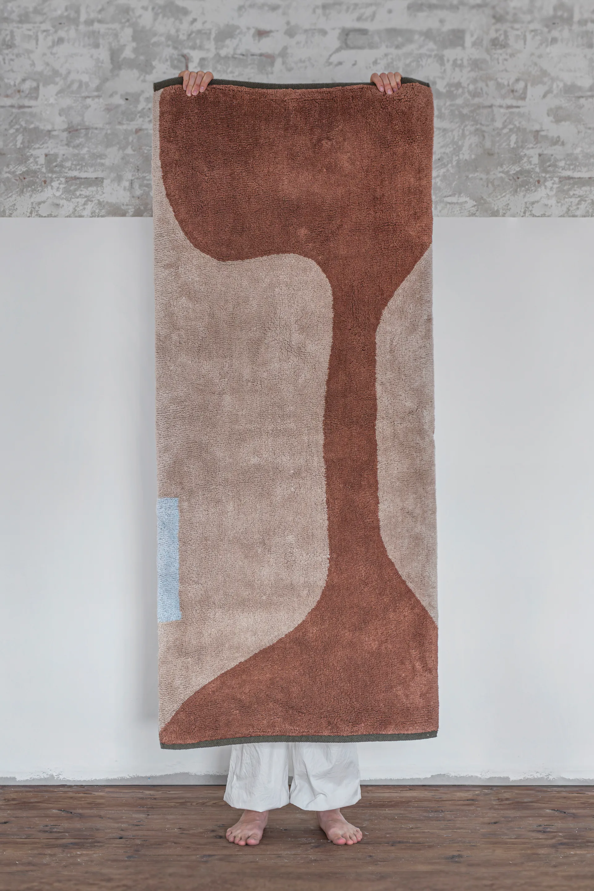 Figura måtte, Brick, 70x150 cm Mette Ditmer