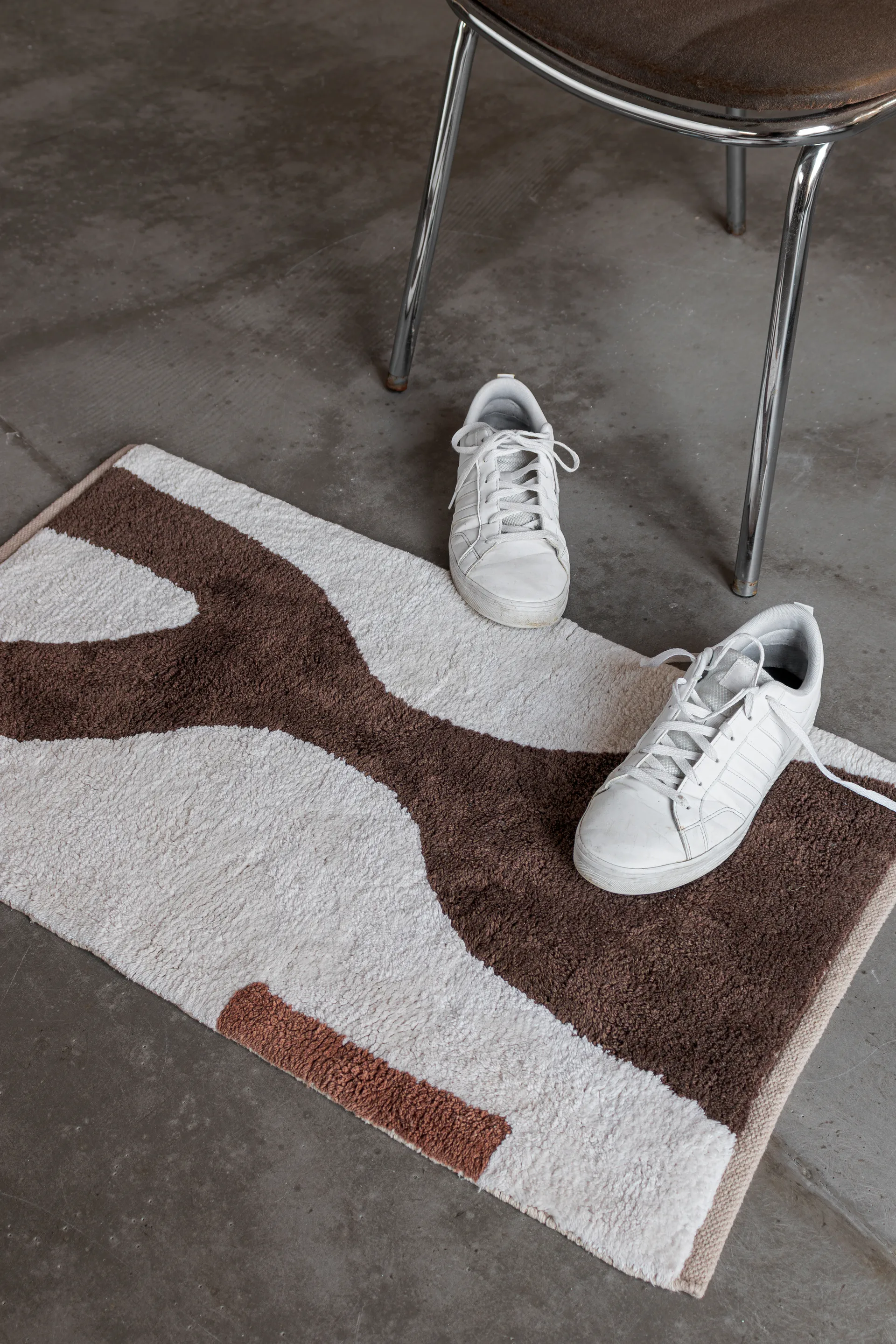 Figura måtte, Brown, 50x80 cm Mette Ditmer