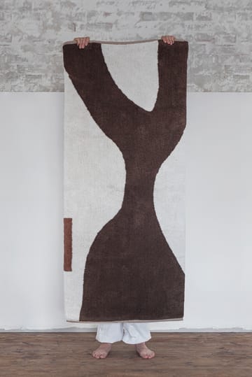 Figura måtte - Brown, 70x150 cm - Mette Ditmer