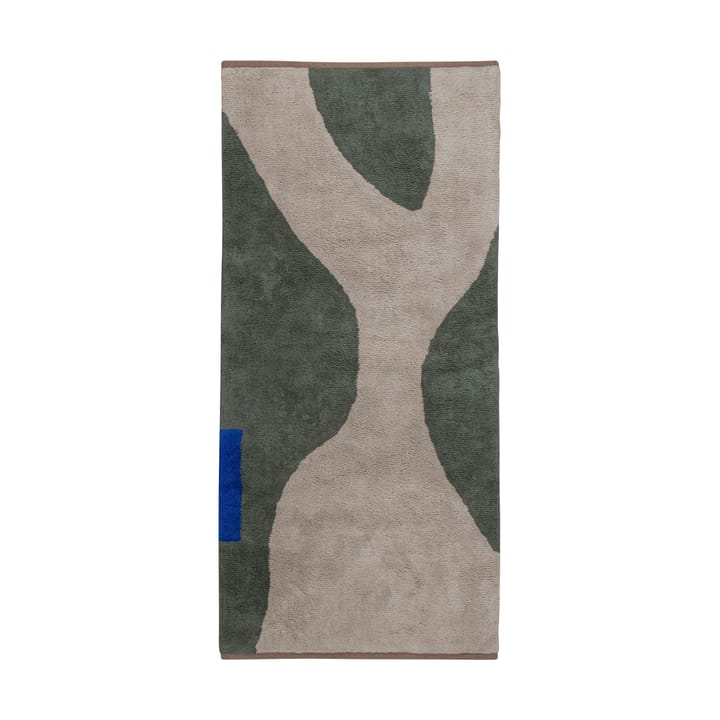 Figura måtte - Dark olive, 50x80 cm - Mette Ditmer