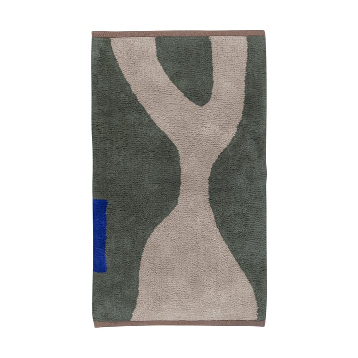 Figura måtte - Dark olive, 70x150 cm - Mette Ditmer