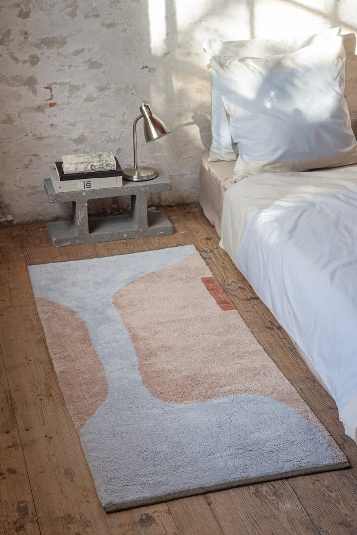 Figura måtte, Light blue, 70x150 cm Mette Ditmer