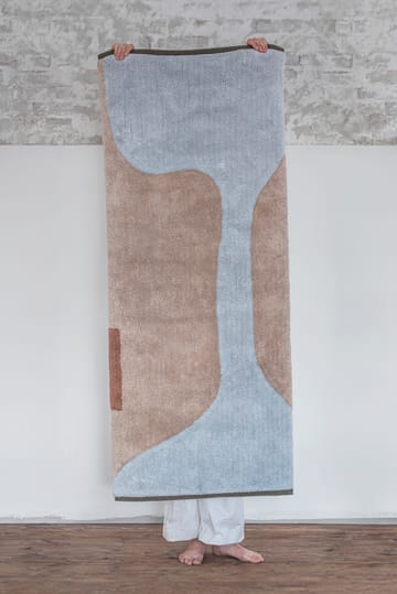 Figura måtte - Light blue, 70x150 cm - Mette Ditmer