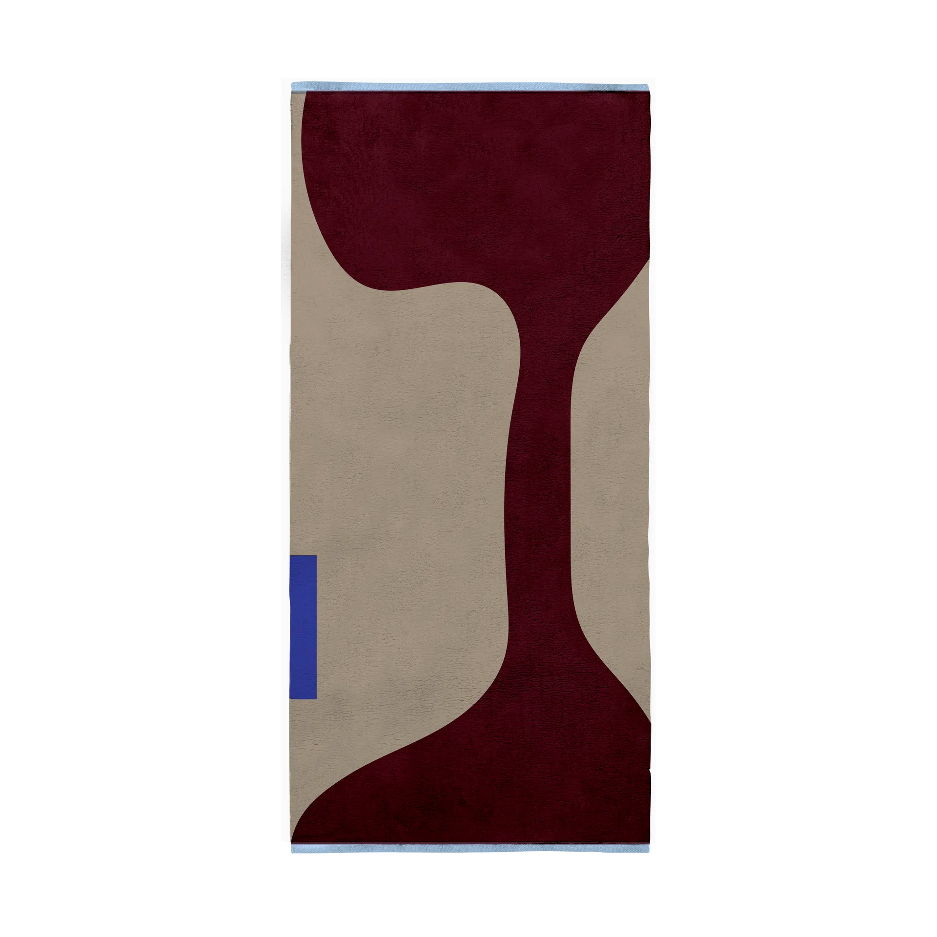 Figura måtte, Red-Beige, 70x150 cm Mette Ditmer