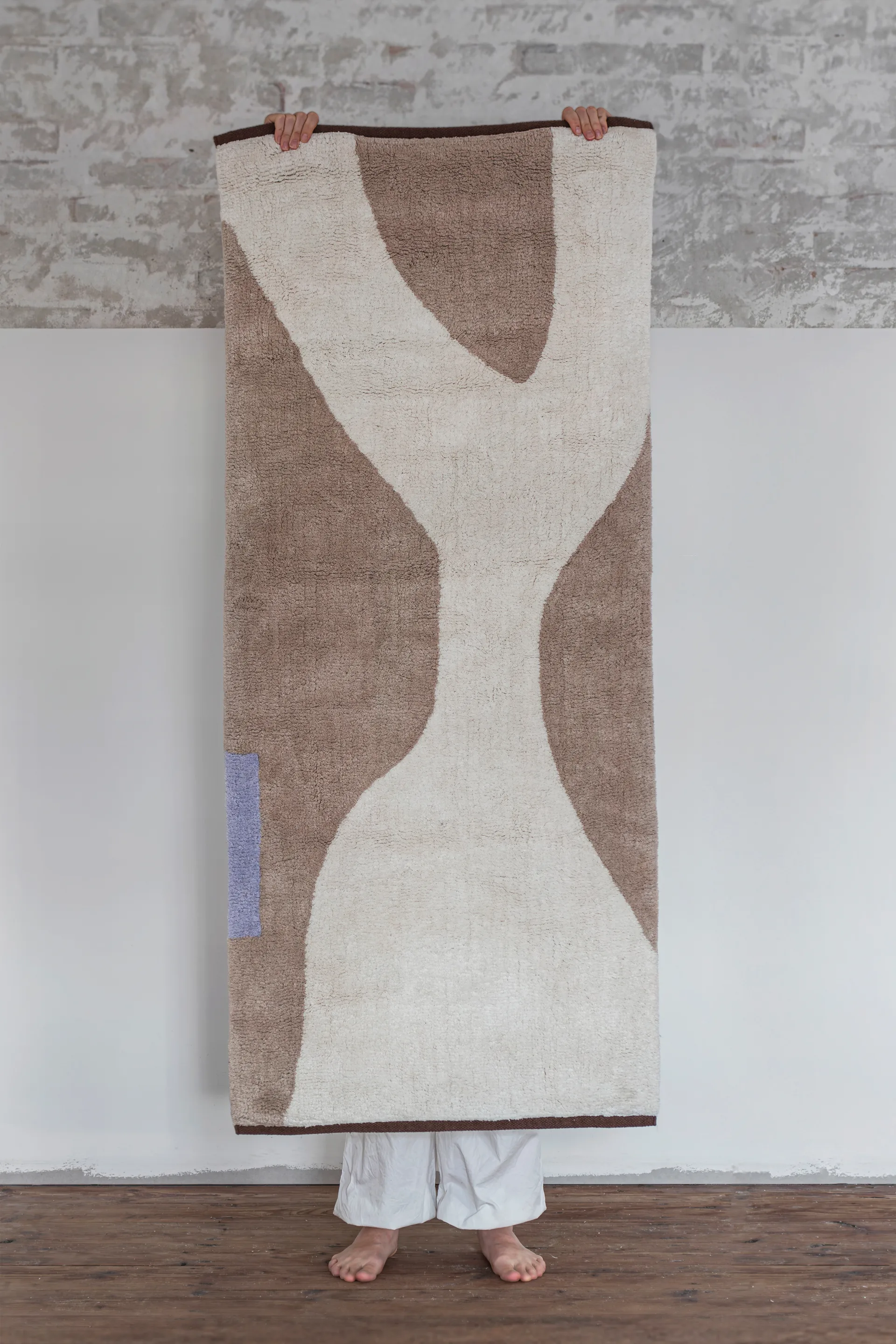 Figura måtte, Sand, 70x150 cm Mette Ditmer