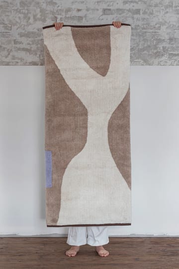 Figura måtte - Sand, 70x150 cm - Mette Ditmer