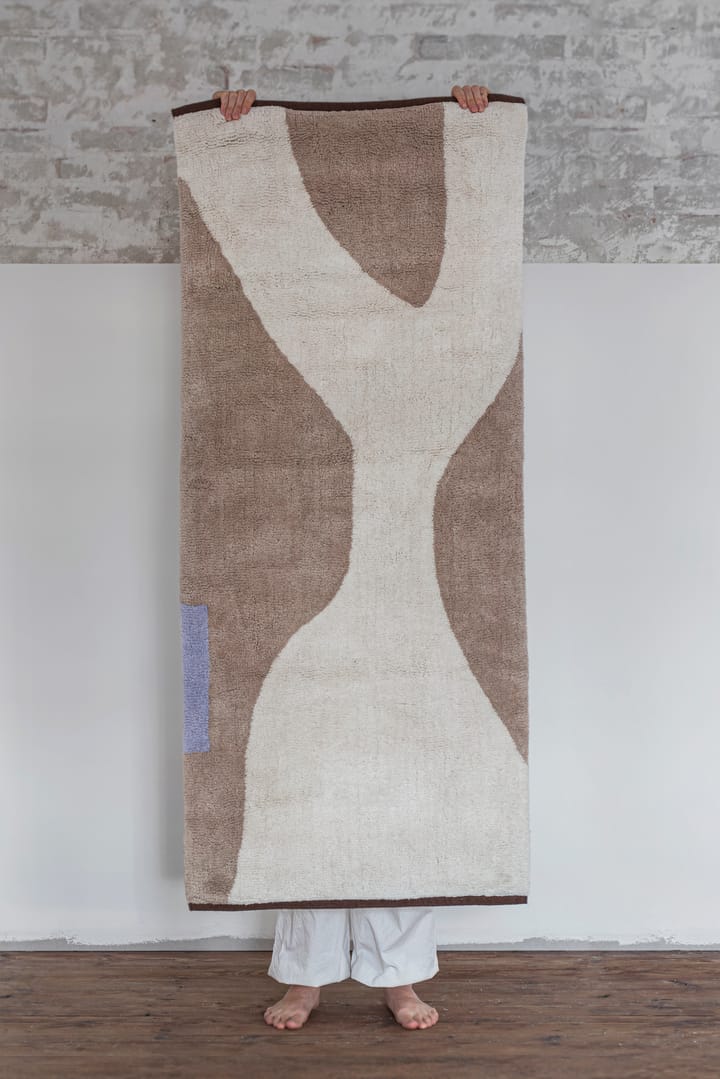 Figura måtte, Sand, 70x150 cm Mette Ditmer