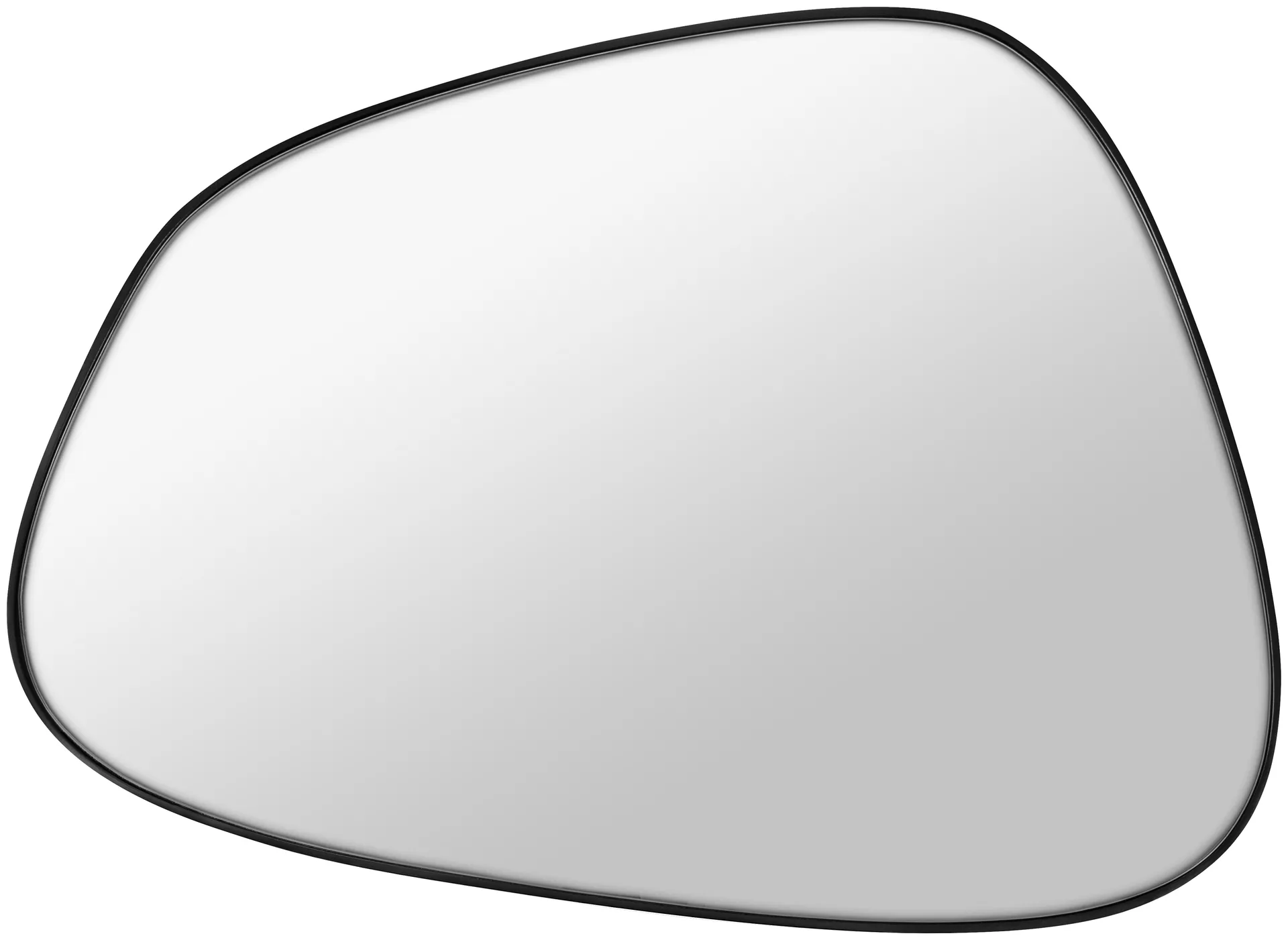 Figura spejl small, Black Mette Ditmer