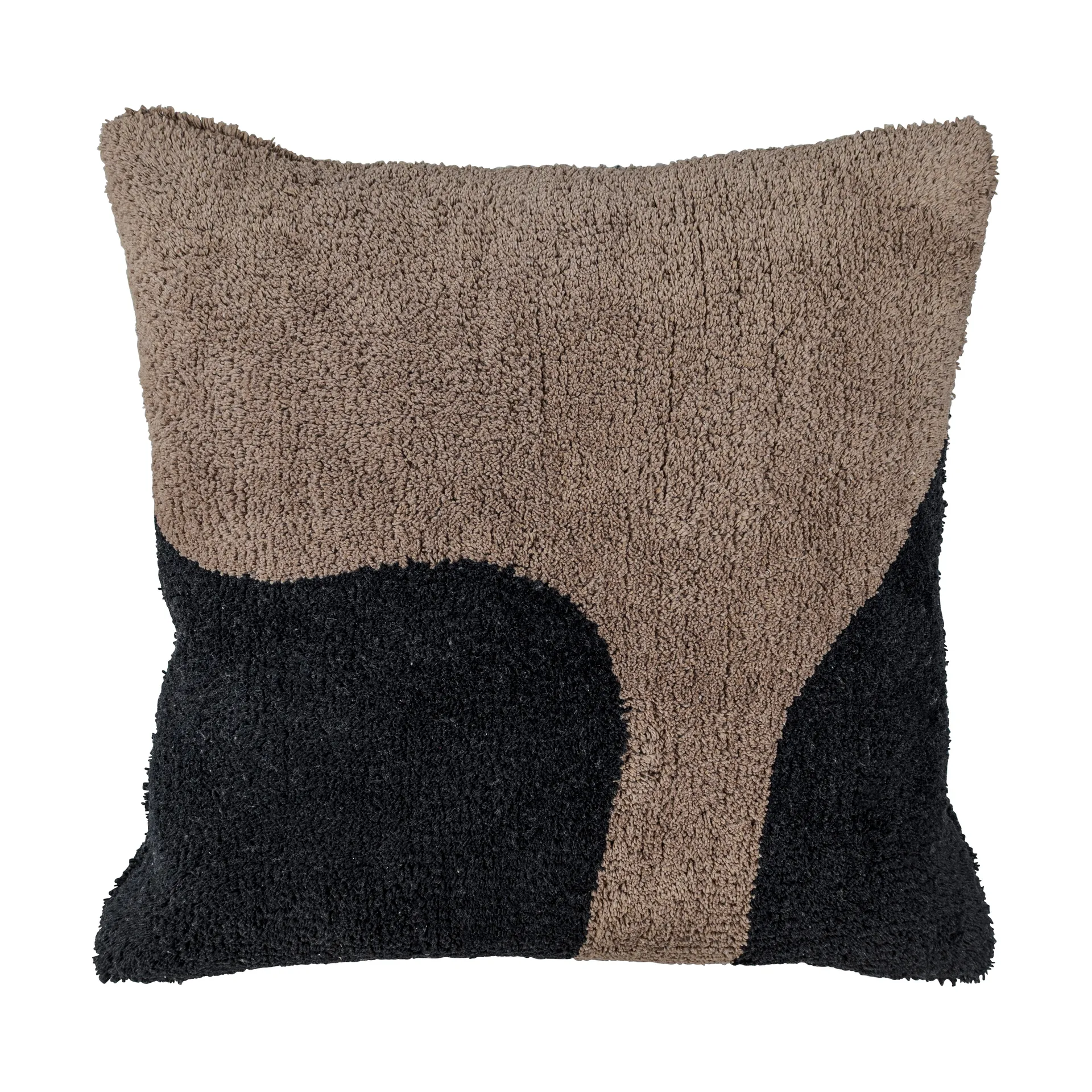 Figura tuftet pudebetræk 50x50 cm, Brown Mette Ditmer
