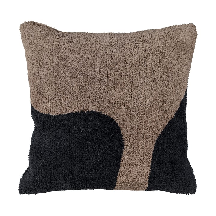 Figura tuftet pudebetræk 50x50 cm - Brown - Mette Ditmer