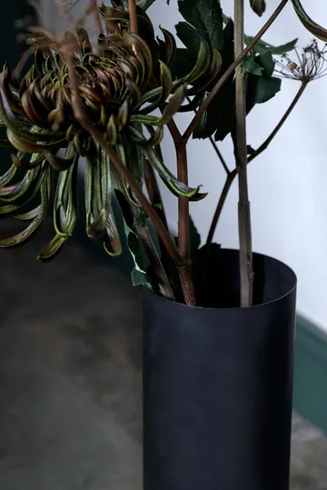 Floor vase - Sort, 40,5 cm - Mette Ditmer