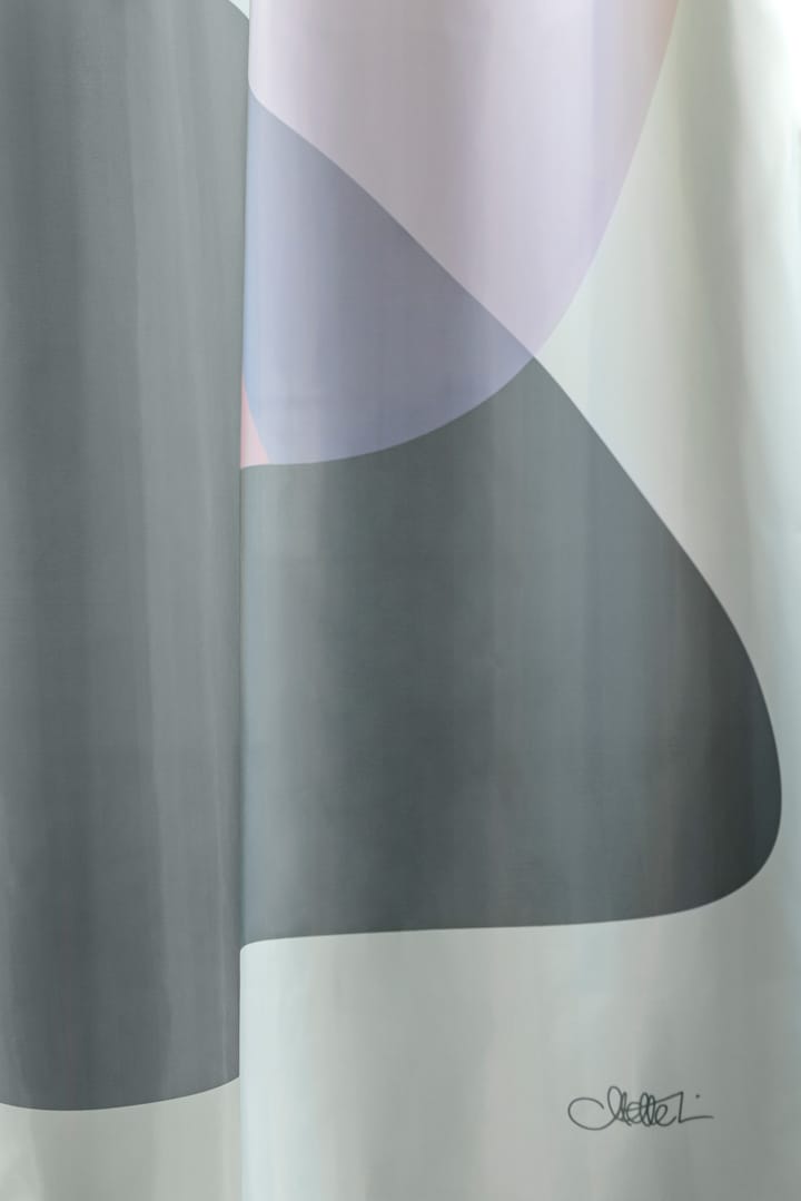 Gallery badeforhæng 150x200 cm, Frost green Mette Ditmer