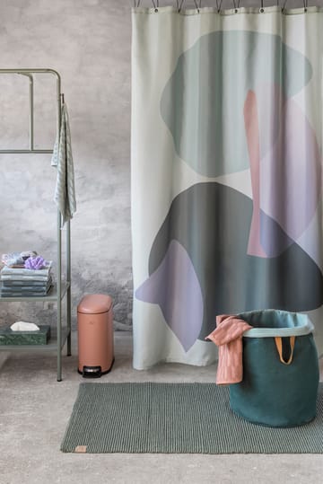 Gallery badeforhæng 150x200 cm - Frost green - Mette Ditmer