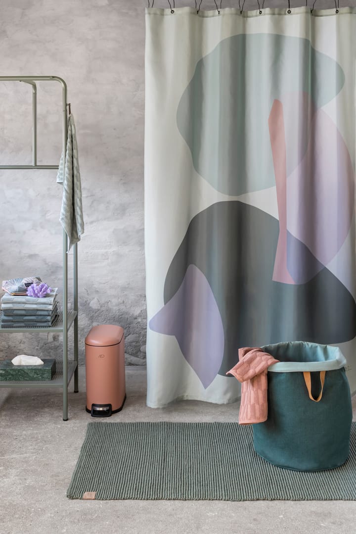 Gallery badeforhæng 150x200 cm, Frost green Mette Ditmer