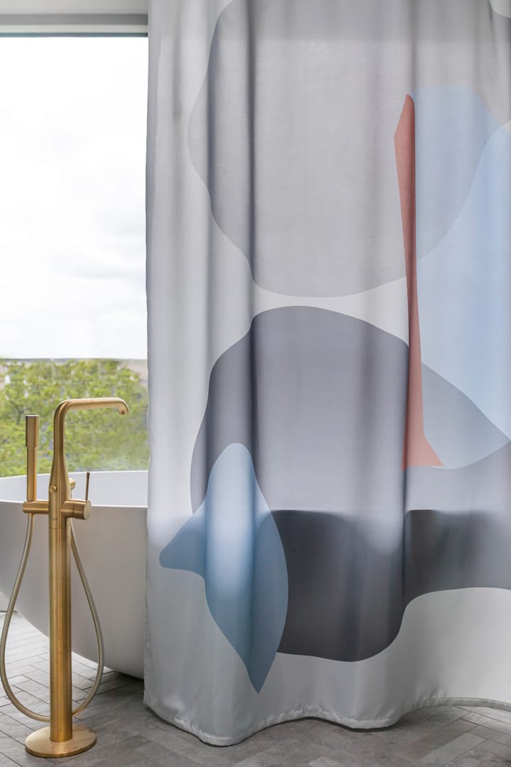 Gallery badeforhæng 150x200 cm, Light grey Mette Ditmer
