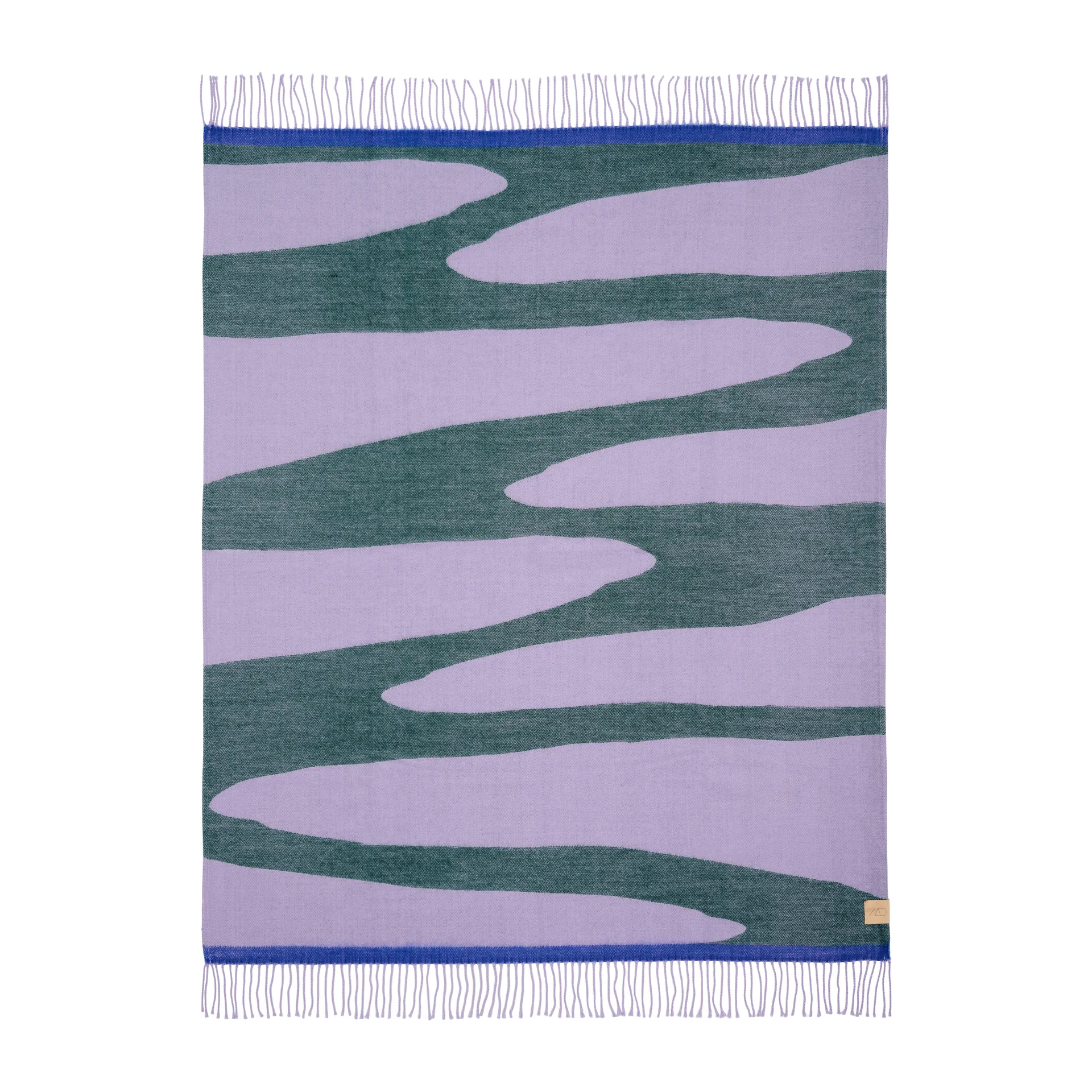 Gallery plaid 125x170 cm, Dark forest Mette Ditmer