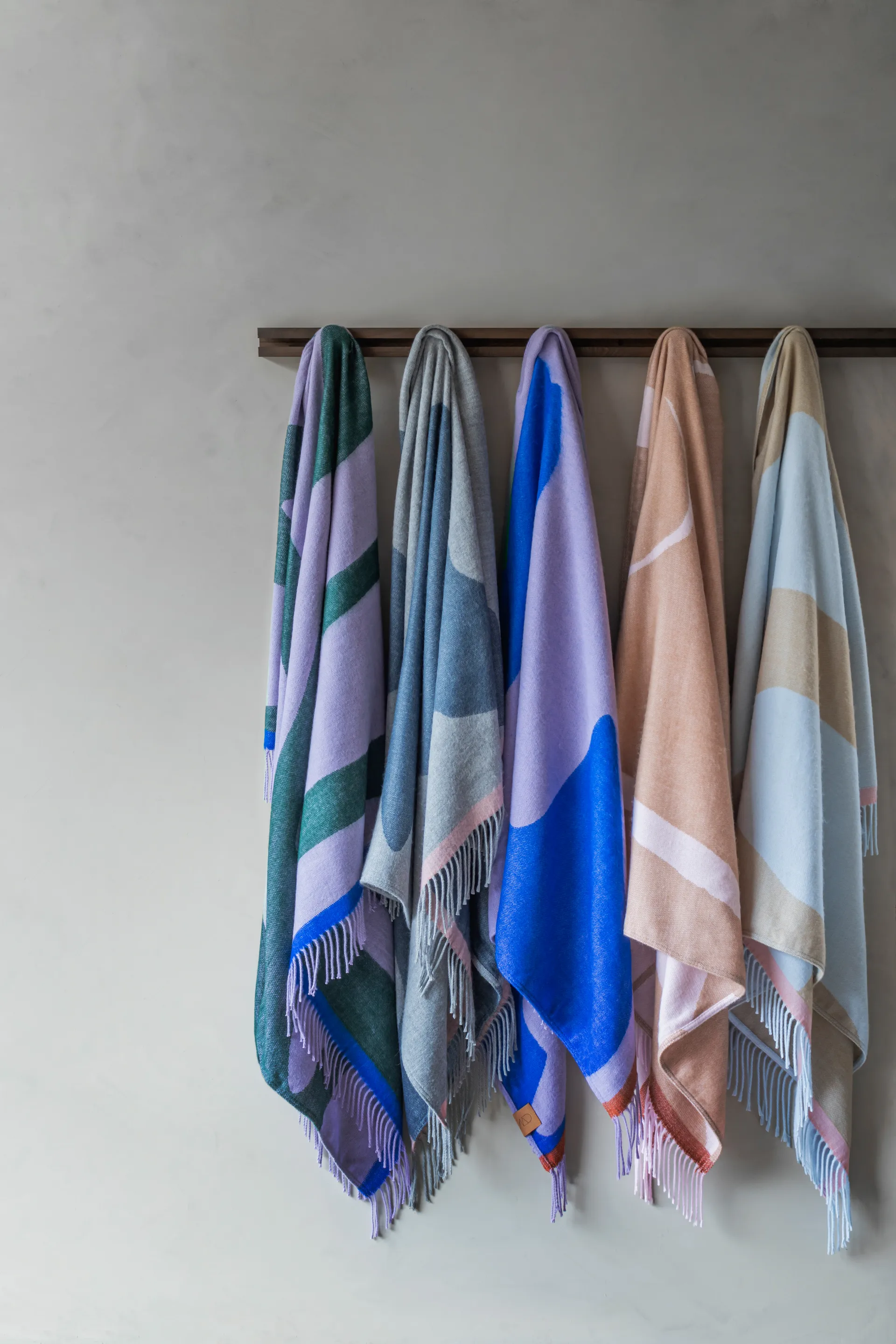 Gallery plaid 125x170 cm, Dark forest Mette Ditmer