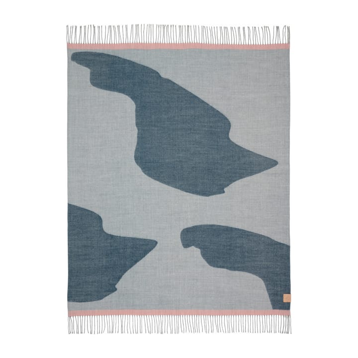 Gallery plaid 125x170 cm - Light grey - Mette Ditmer