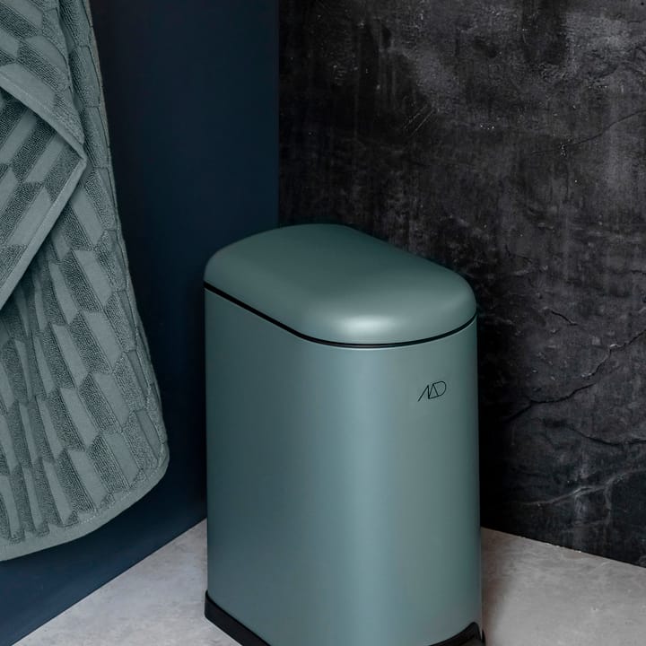 Geo badehåndklæde 70x133 cm, Pine green Mette Ditmer