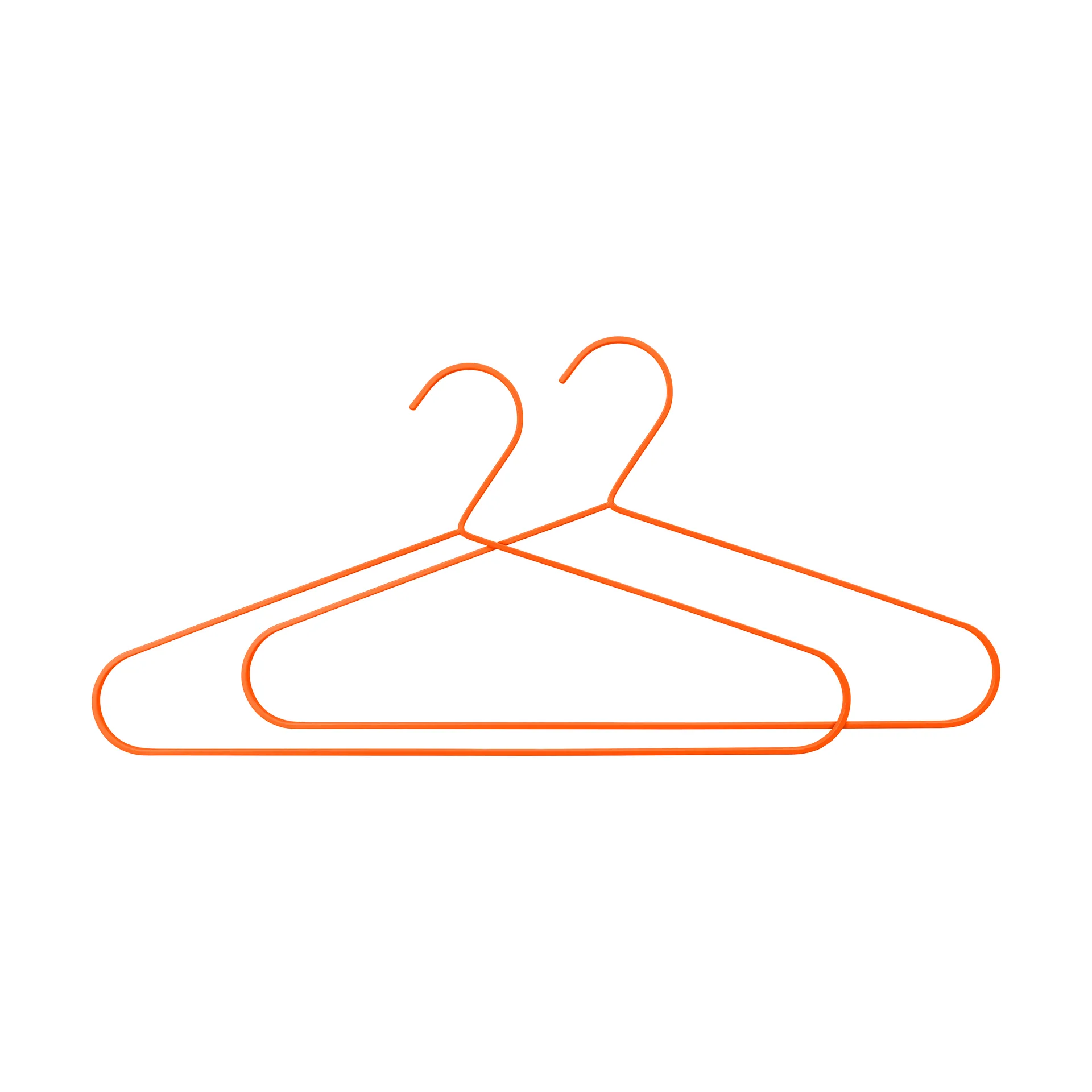 Hang-it bøjle 2-pak, Orange Mette Ditmer