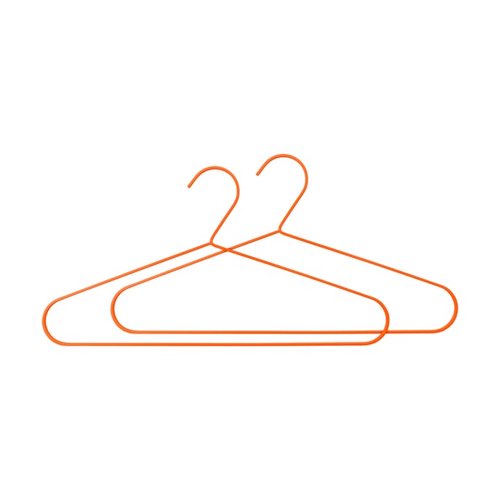 Hang-it bøjle 2-pak - Orange - Mette Ditmer