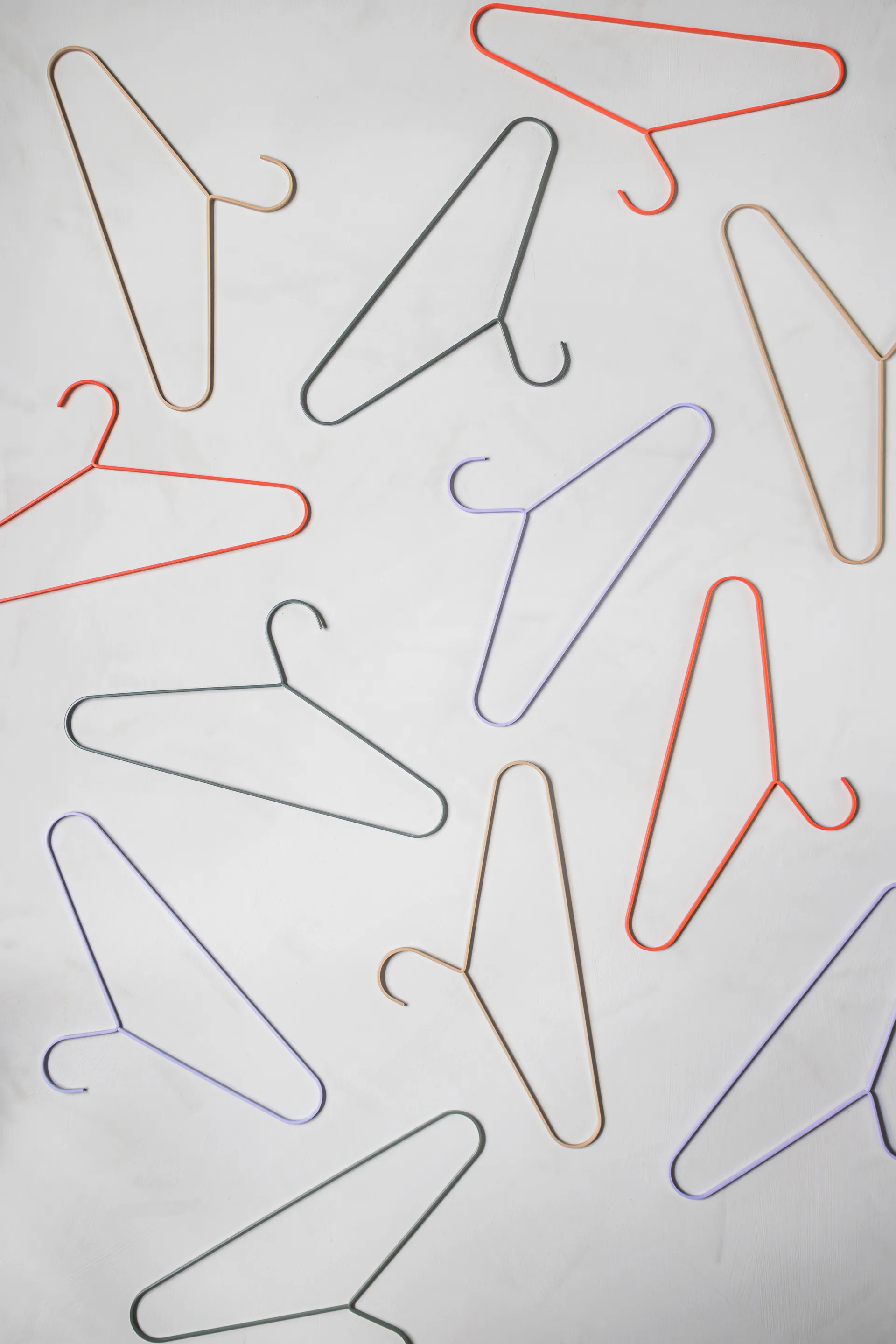 Hang-it bøjle 2-pak, Orange Mette Ditmer