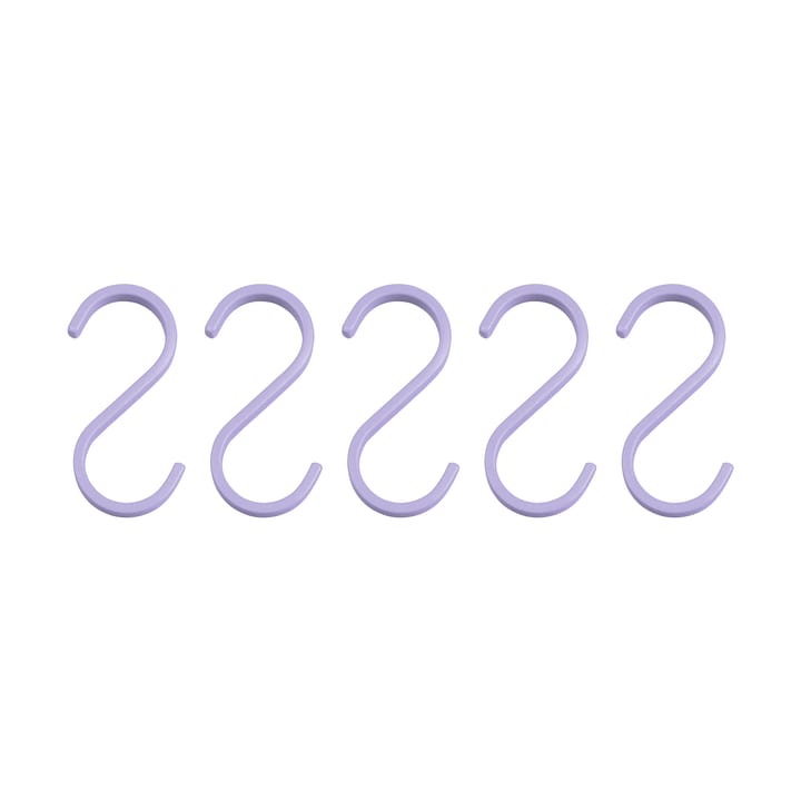Hang-it krog 5-pak - Lilac - Mette Ditmer